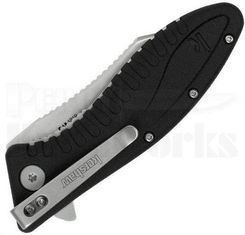 Kershaw Grinder Assisted Opening Flipper Knife (Bead Blast)